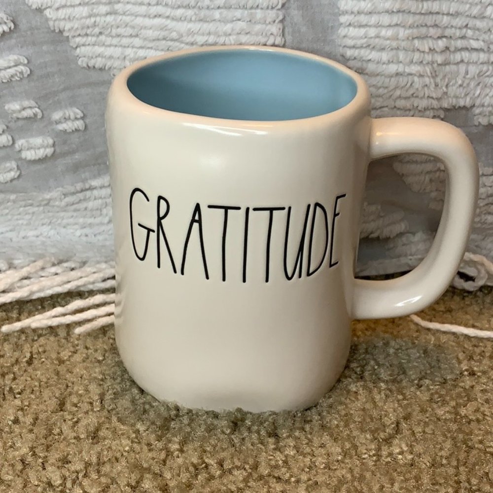COPY - Rae Dunn Gratitude Mug